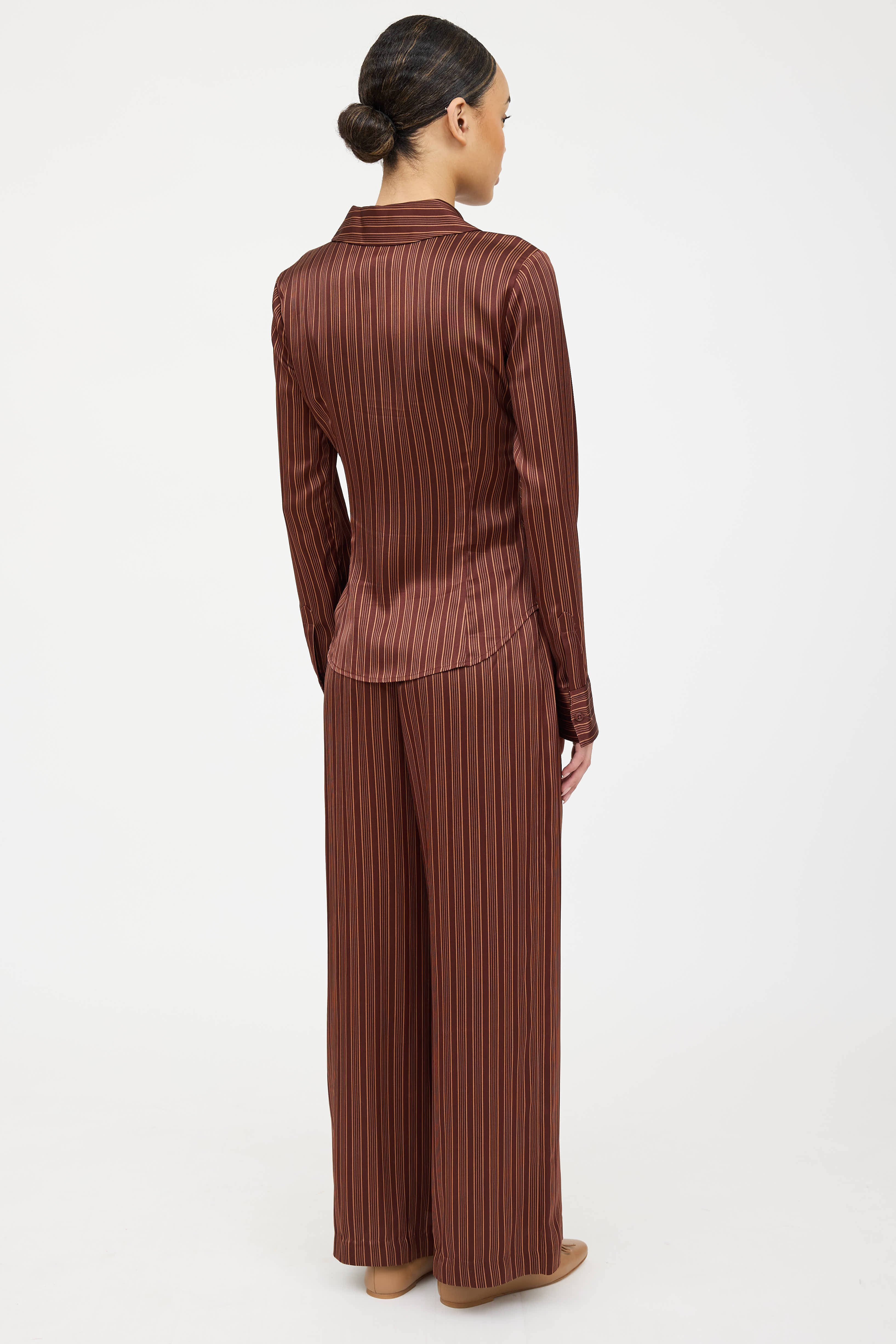Reformation Striped Co-Ord Set