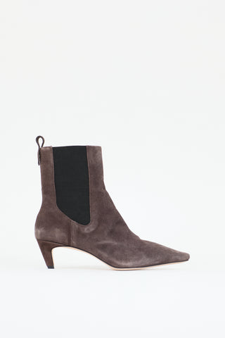 Reformation Suede Roberta Boot