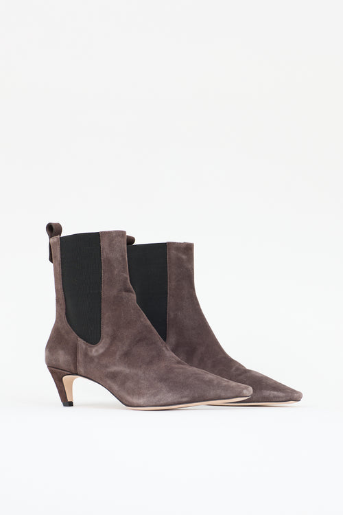 Reformation Suede Roberta Boot