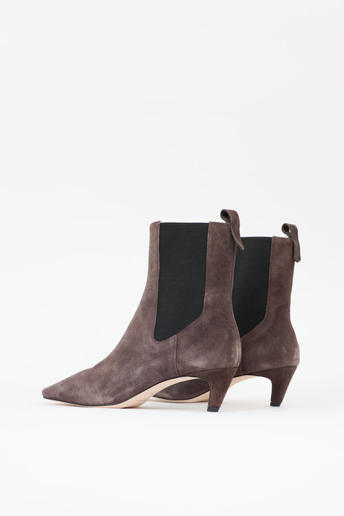 Reformation Suede Roberta Boot