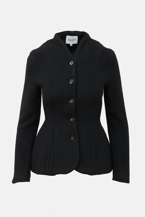 Reformation X Nara Smith Wool Jacket