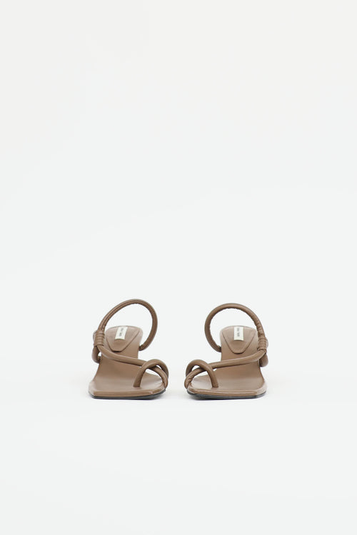 Reike Nen Noodle Low Sandal