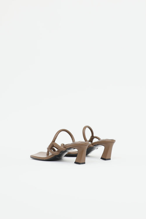 Reike Nen Noodle Low Sandal