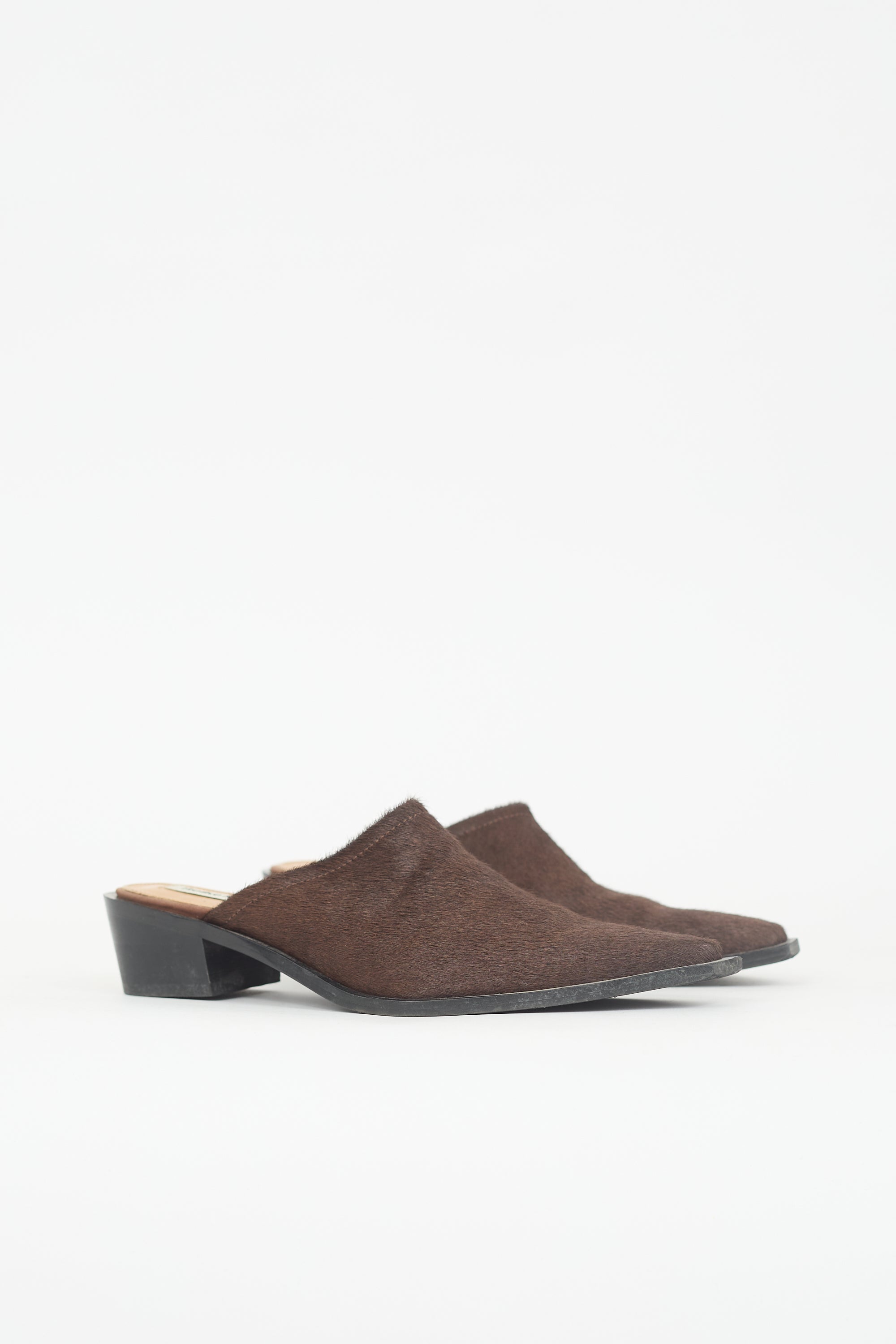 Reike Nen Leather Pointed Mule