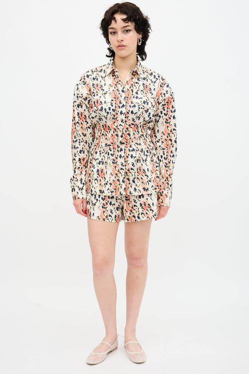 Remain Birger Christensen Printed Charlotte Shirt