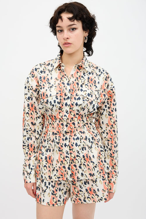 Remain Birger Christensen Printed Charlotte Shirt