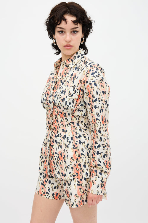 Remain Birger Christensen Printed Charlotte Shirt