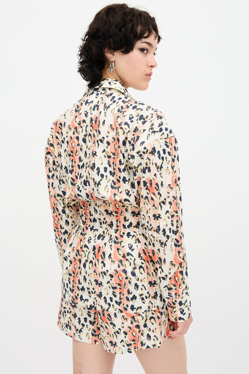 Remain Birger Christensen Printed Charlotte Shirt