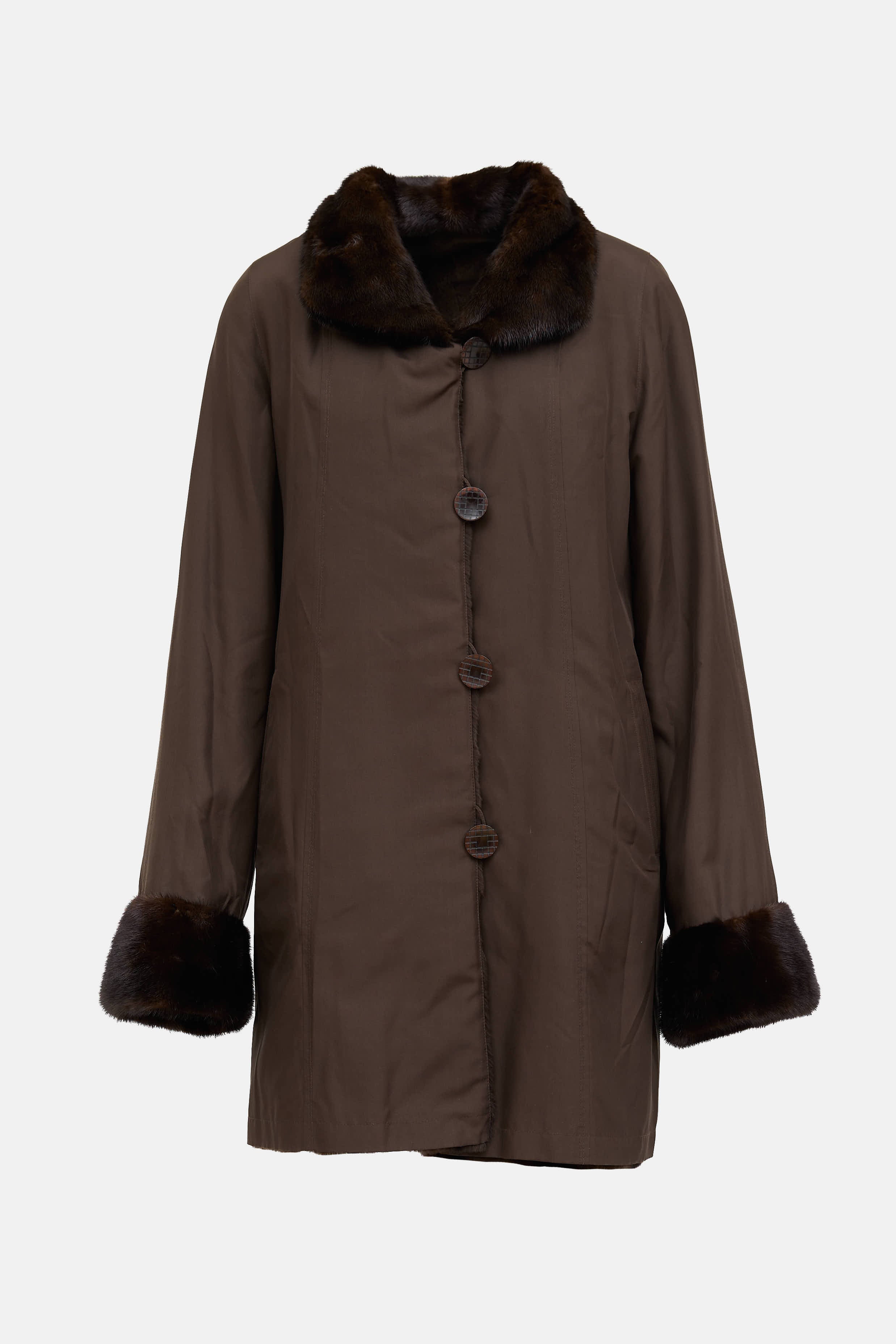 VSP ArchiveFur Reversible Coat