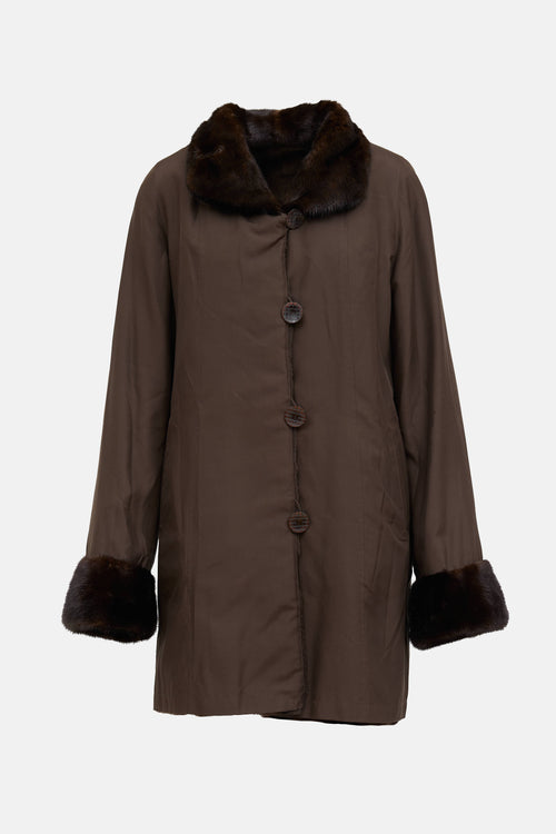 VSP ArchiveFur Reversible Coat