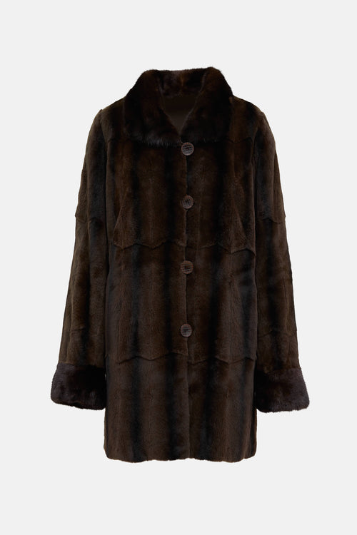 VSP ArchiveFur Reversible Coat