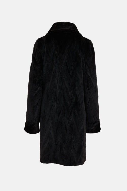 VSP ArchiveReversible Shearling Fur Coat