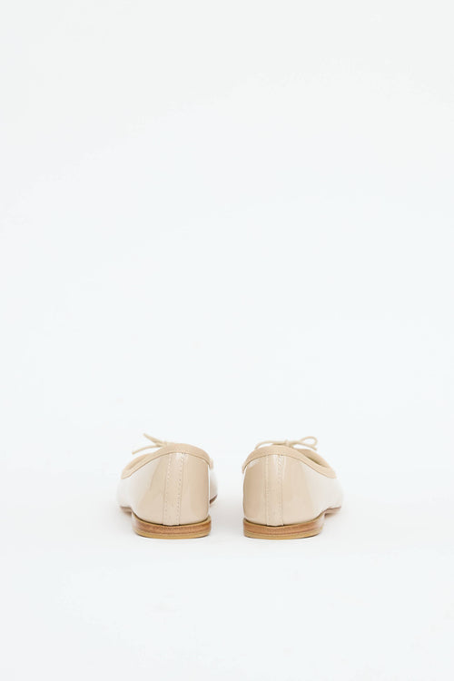 Repetto Patent Ballet Flat