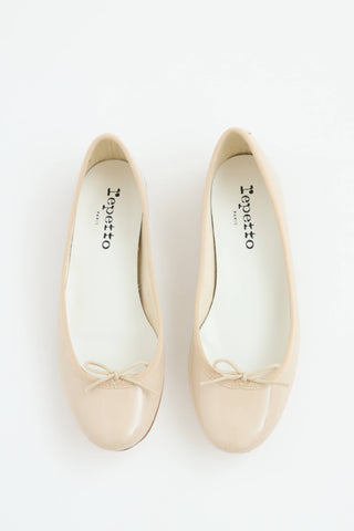 Repetto Patent Ballet Flat