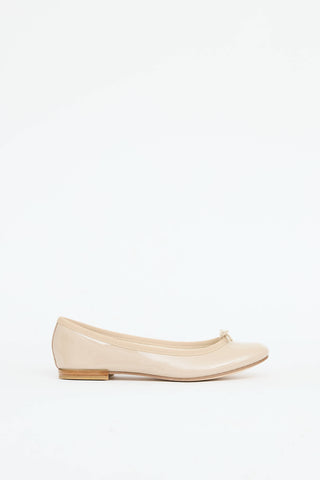 Repetto Patent Ballet Flat