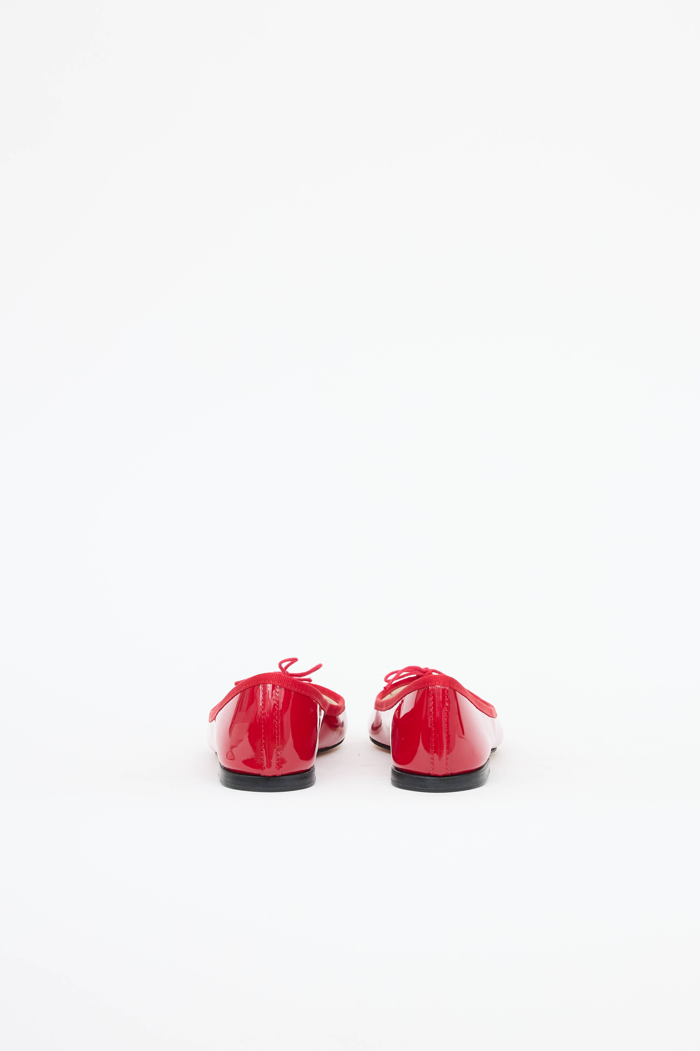 RepettoPatent Ballet Flat