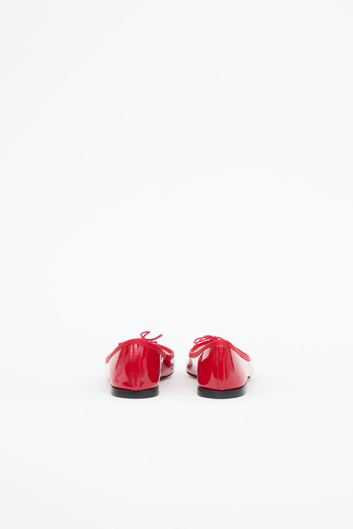 RepettoPatent Ballet Flat