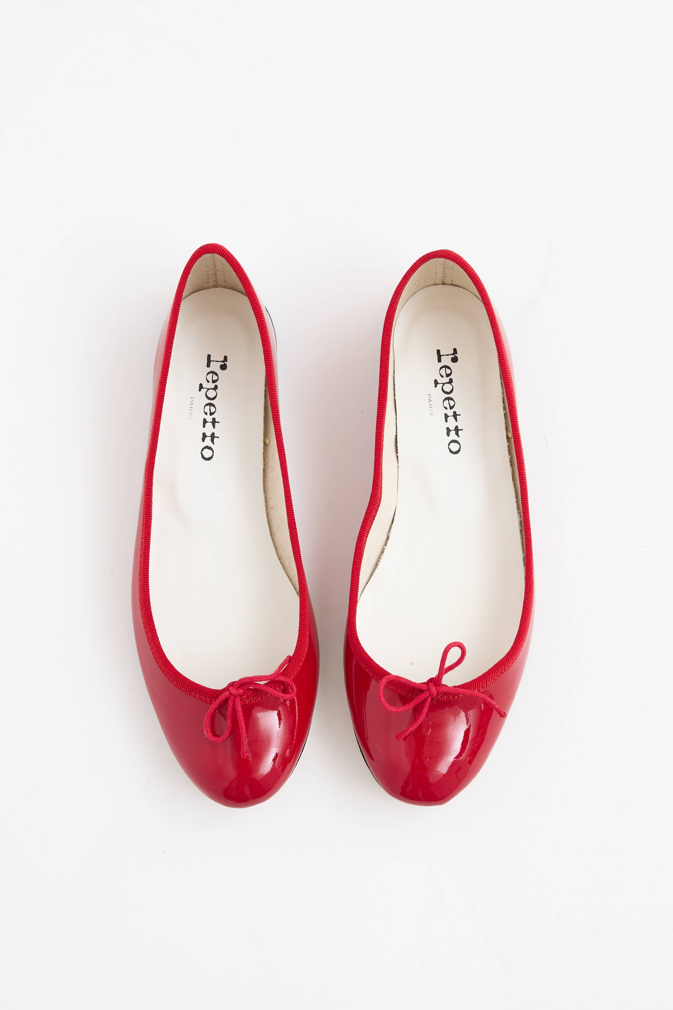 RepettoPatent Ballet Flat