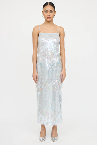 Retrofête Sequin Mai Dress