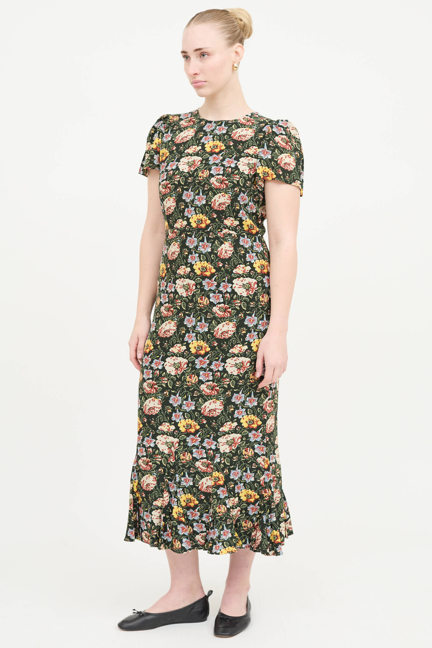 Rhode Floral Lulani Dress