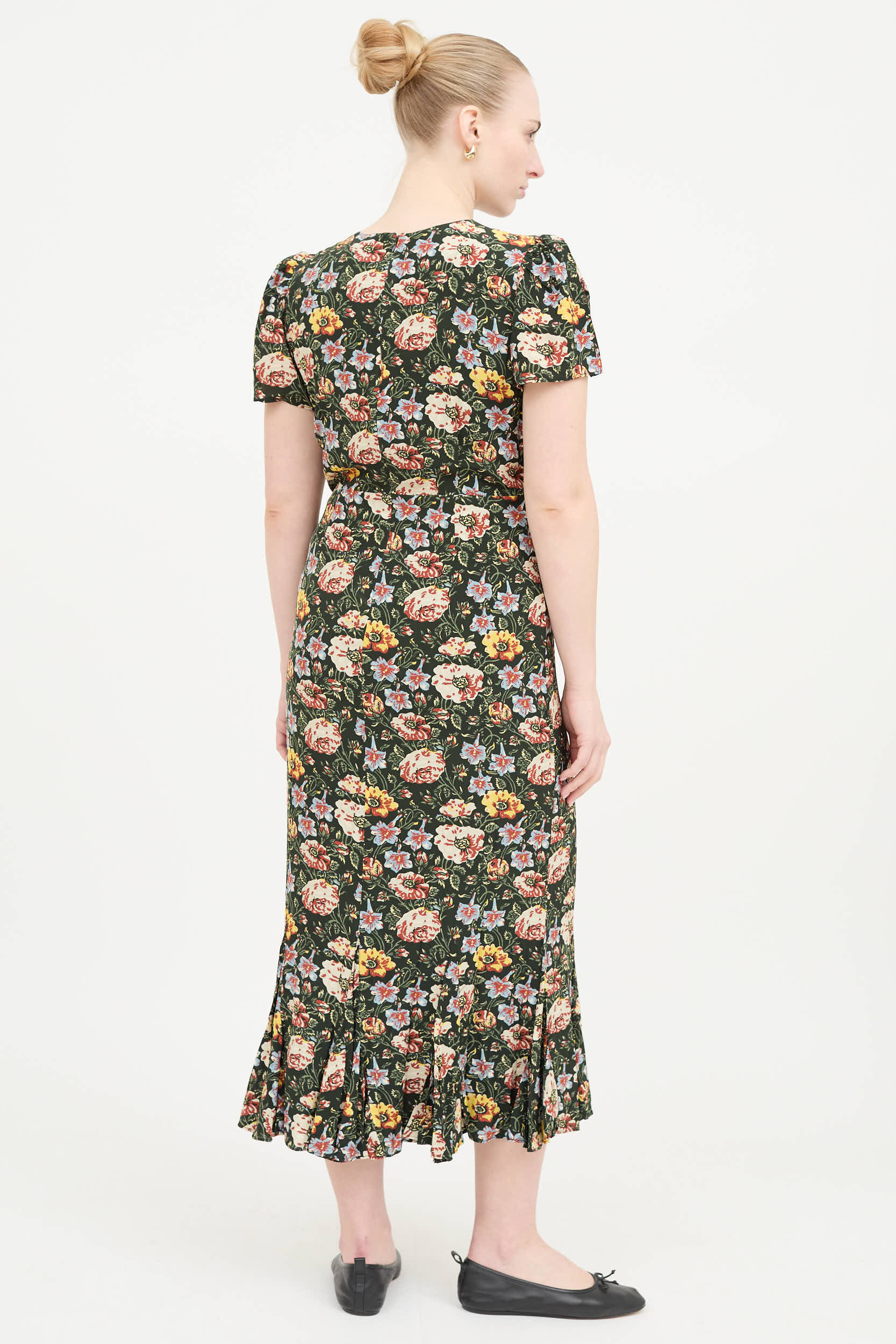 Rhode Floral Lulani Dress