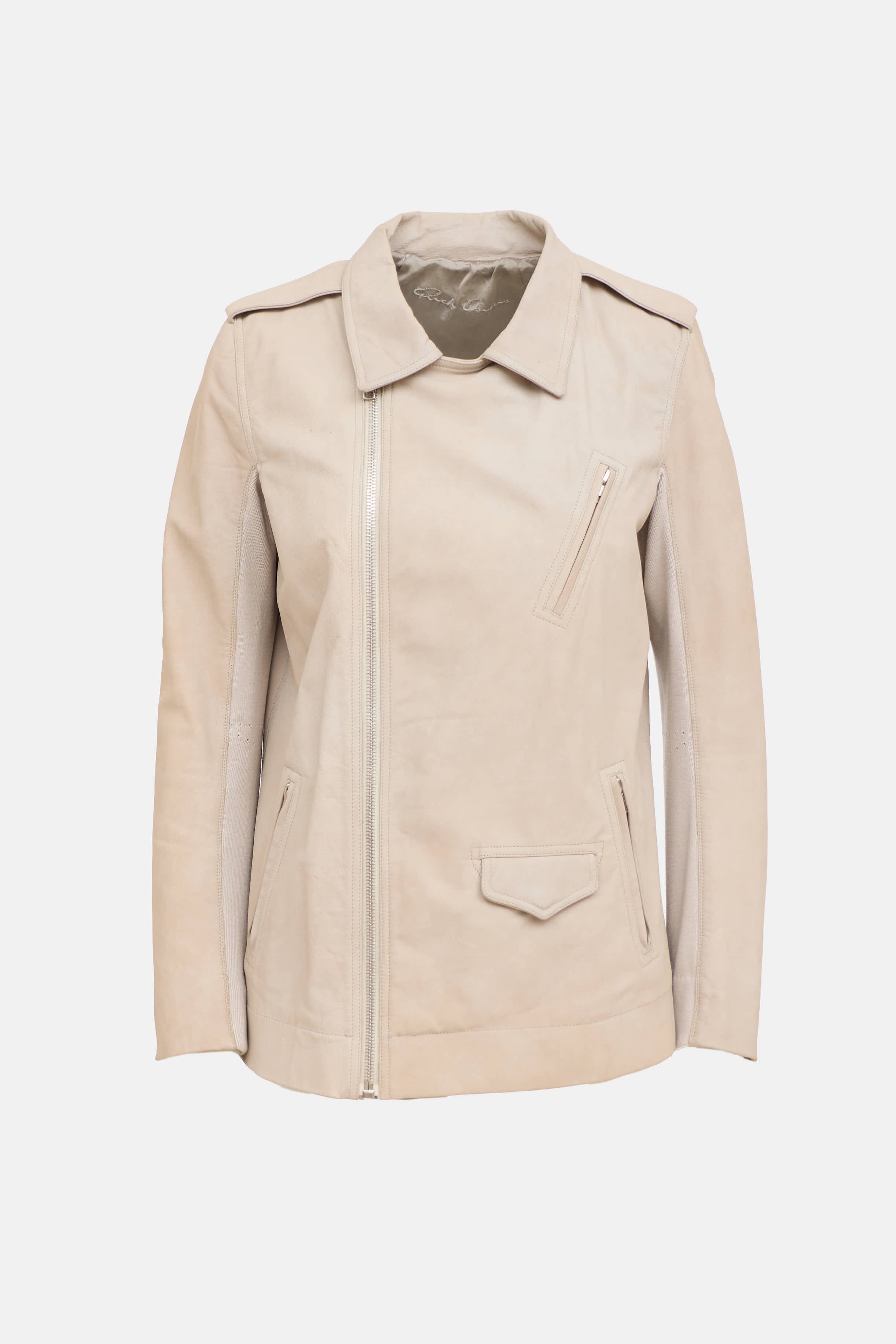 Rick Owens Stooges Leather Jacket