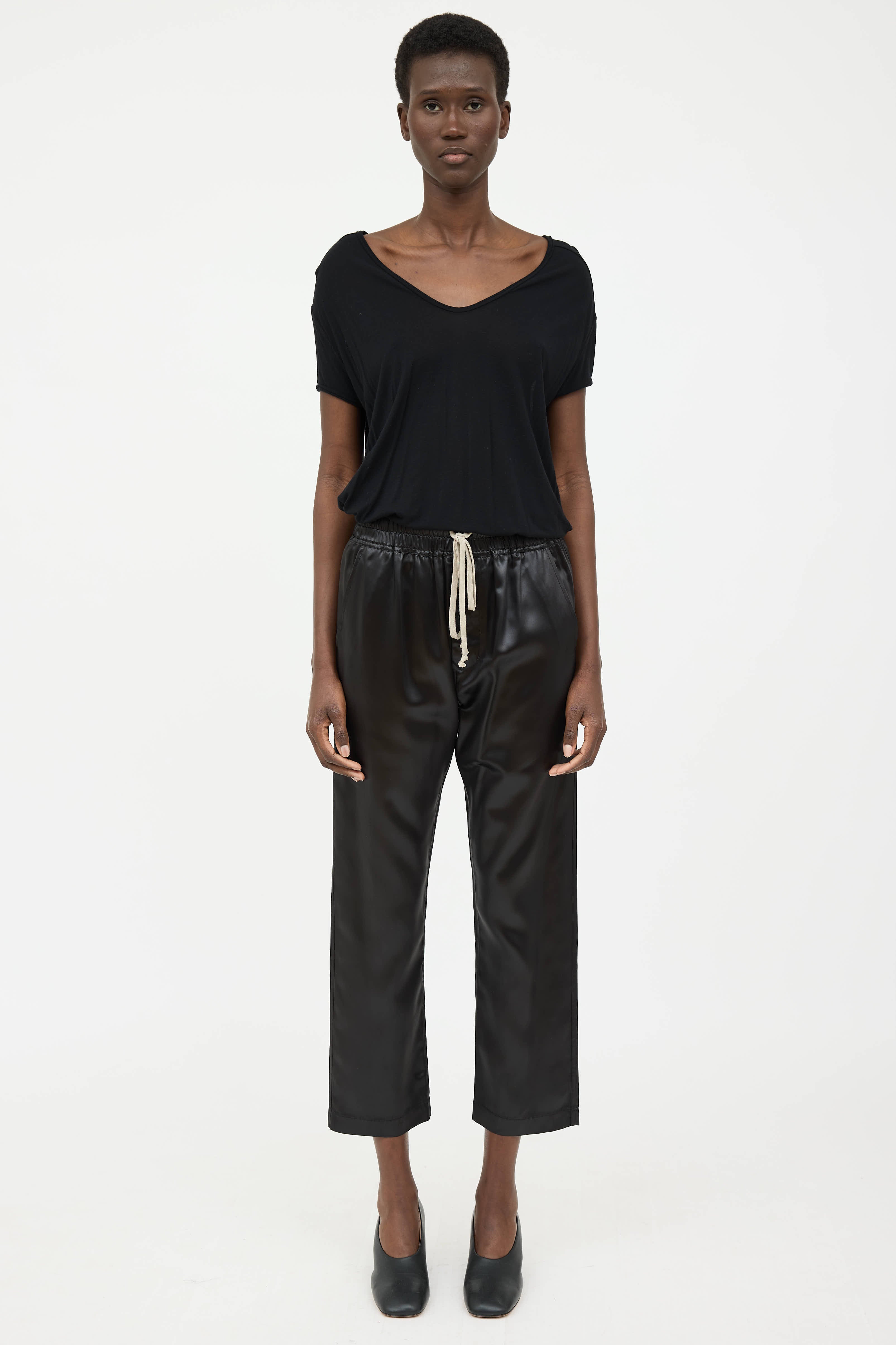 Rick Owens FW20 Drawstring Pant