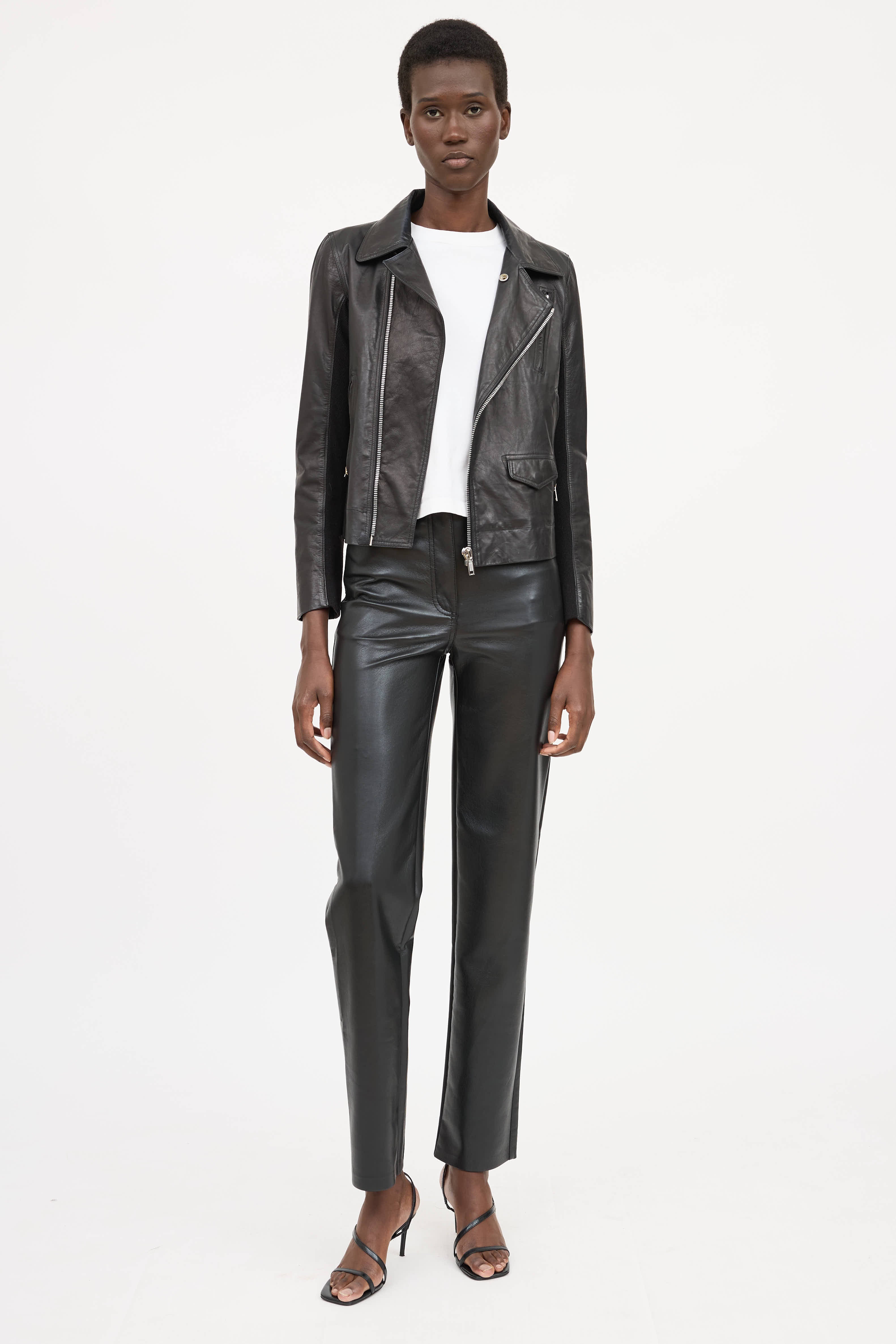 Rick Owens FW 2019 Larry Leather Jacket