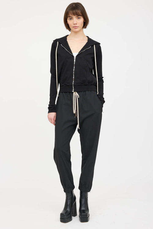 Rick Owens DRKSHDW Jason Graphic Hoodie