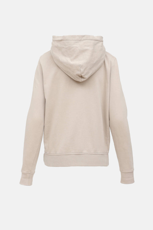 Rick Owens X Champion Embroidered Hoodie