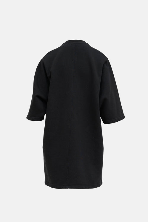 Rick OwensDRKSHDW Embroidered Top