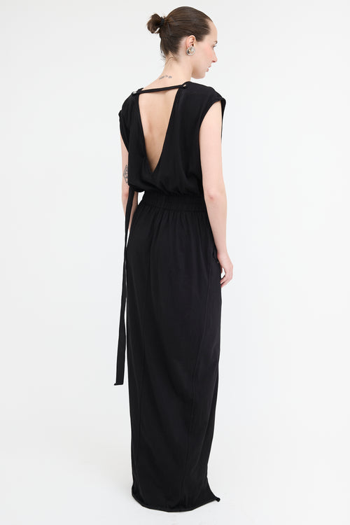 Rick Owens DRKSHDW Knit Phleg Dress