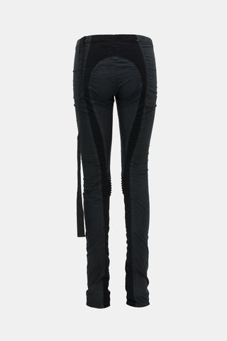 Rick Owens DRKSHDW Ribbed Knee Pant