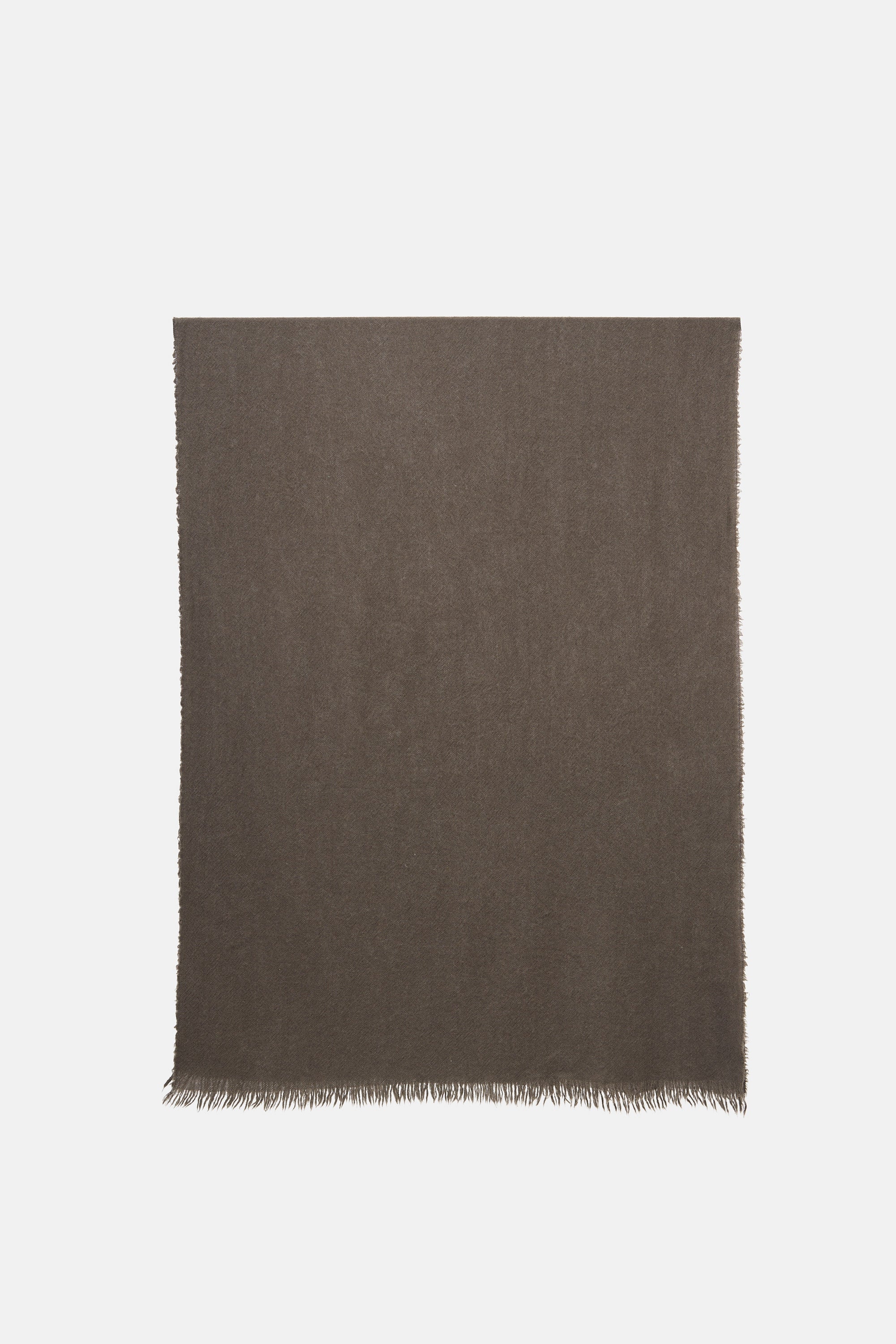 Rick Owens FW 2018 Fringe Scarf