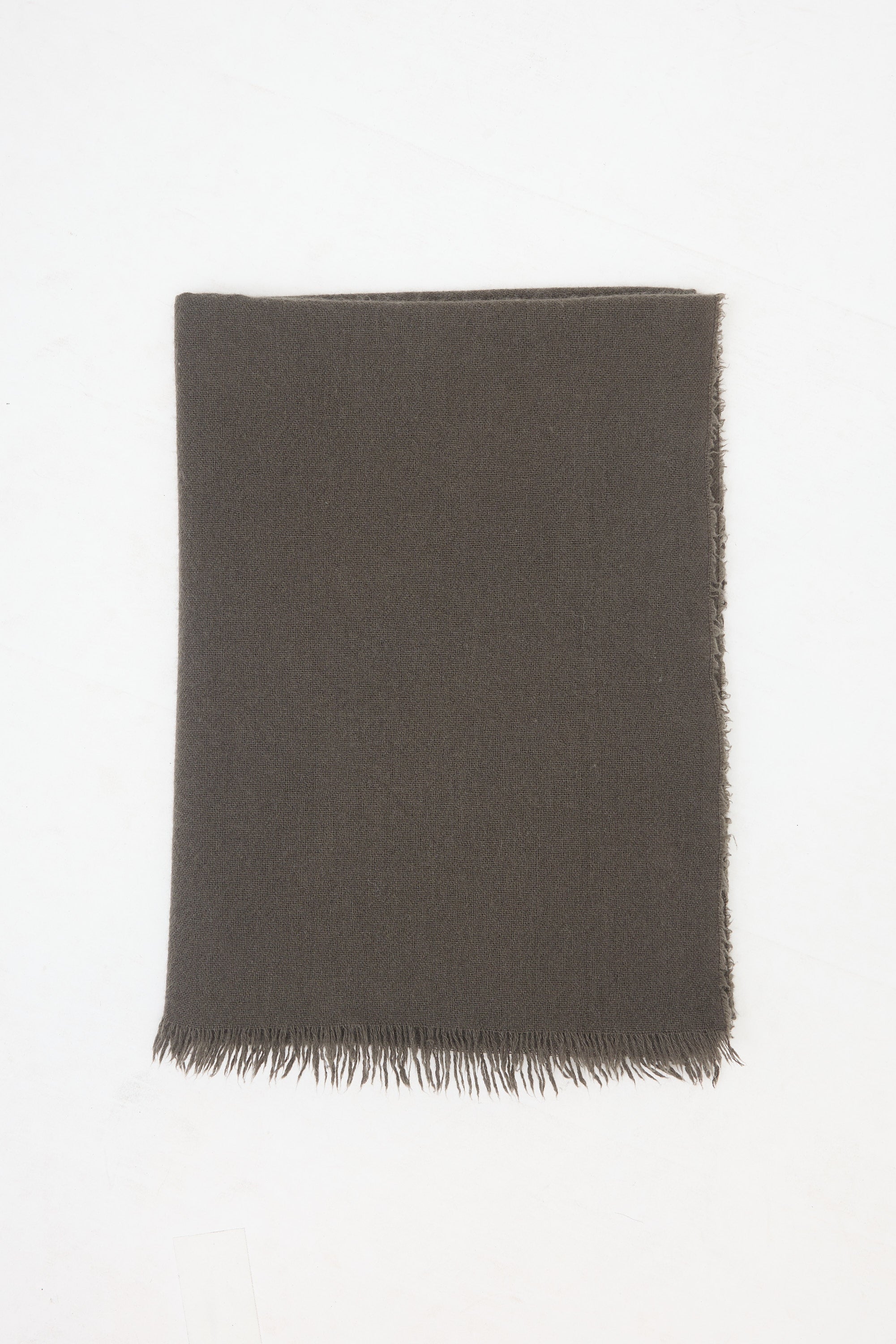 Rick Owens FW 2018 Fringe Scarf