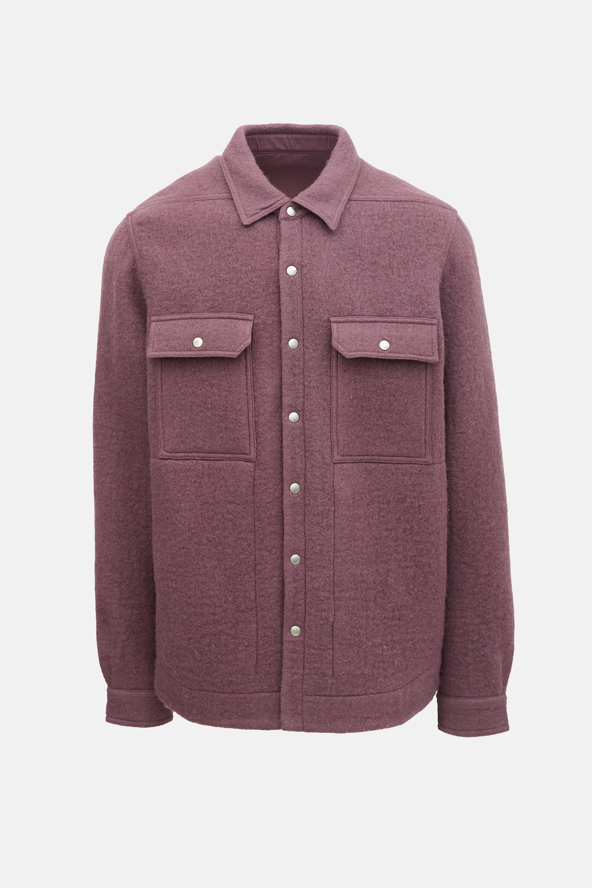 Rick Owens FW 2023 Wool Over Shirt