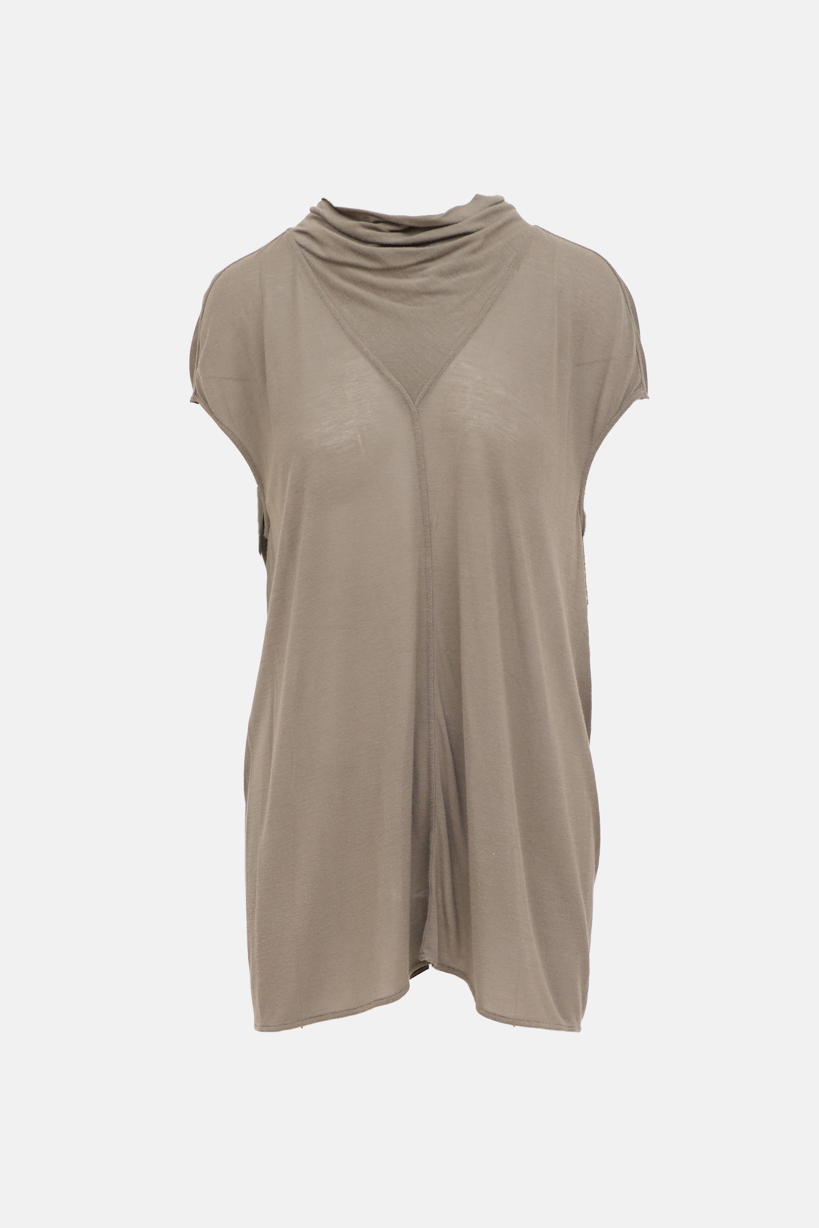 Rick Owens FW18 Short Sleeve Top