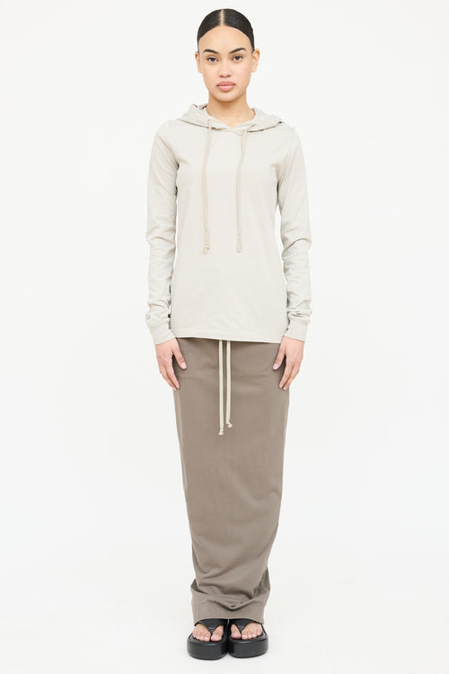 SS 2019 Drawstring Hoodie