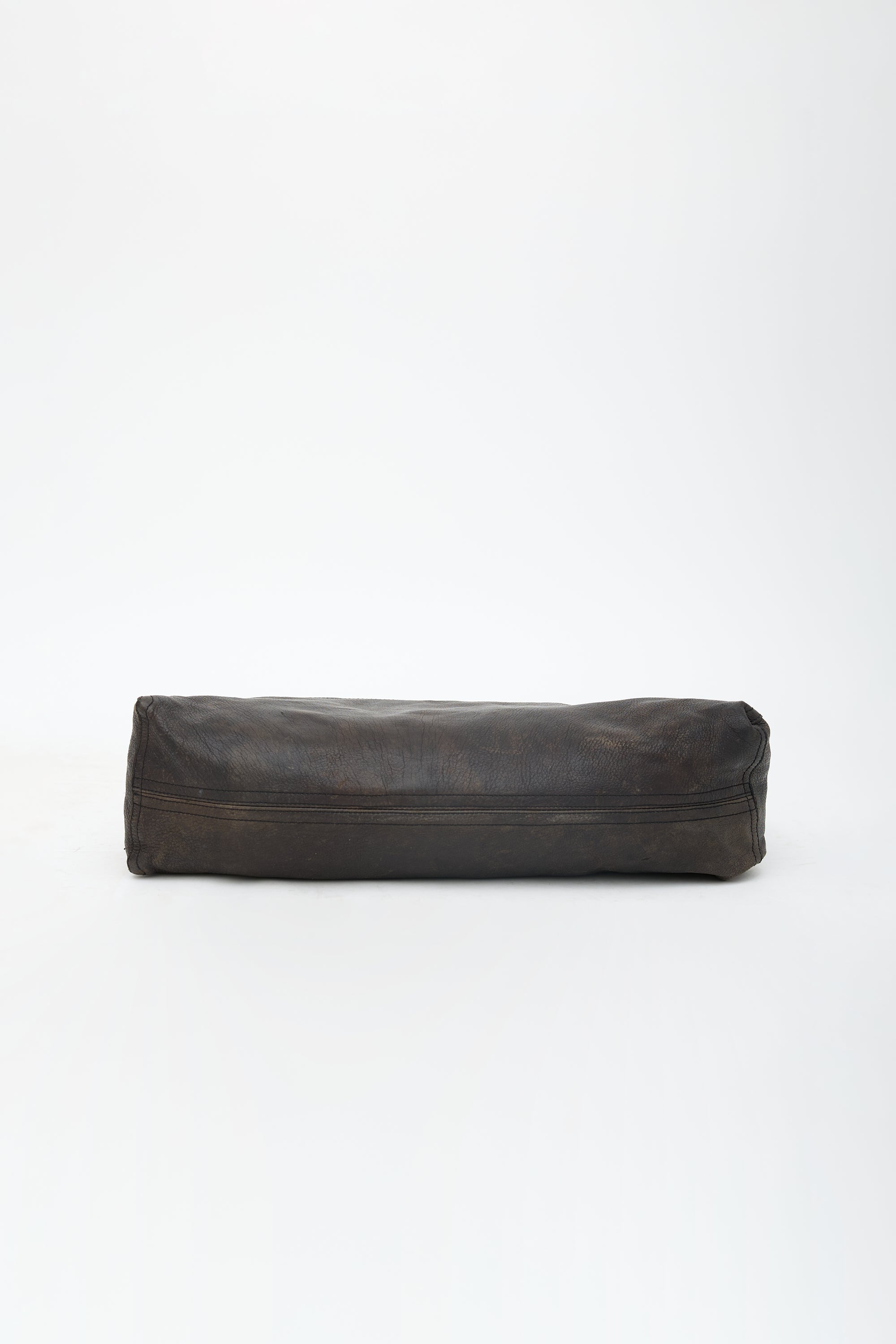 Rick Owens Leather Large Tote Bag