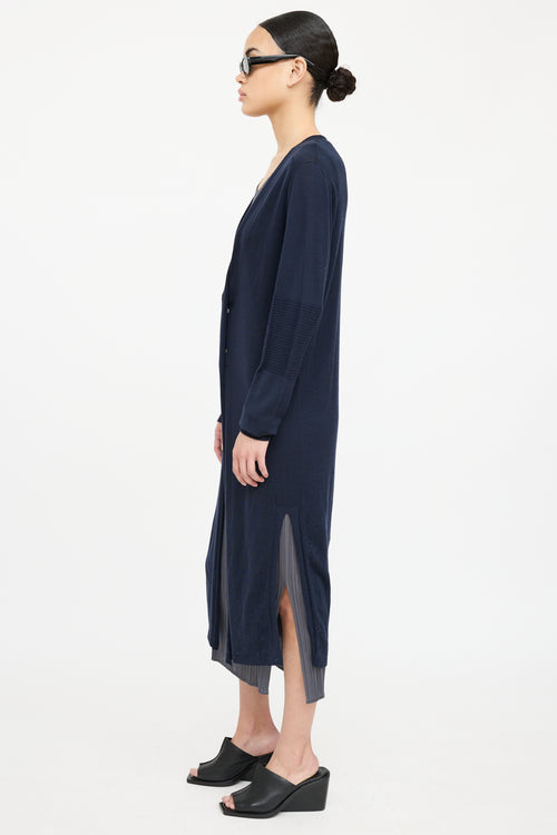 Rick Owens Fall Winter 2020 Long Cardigan