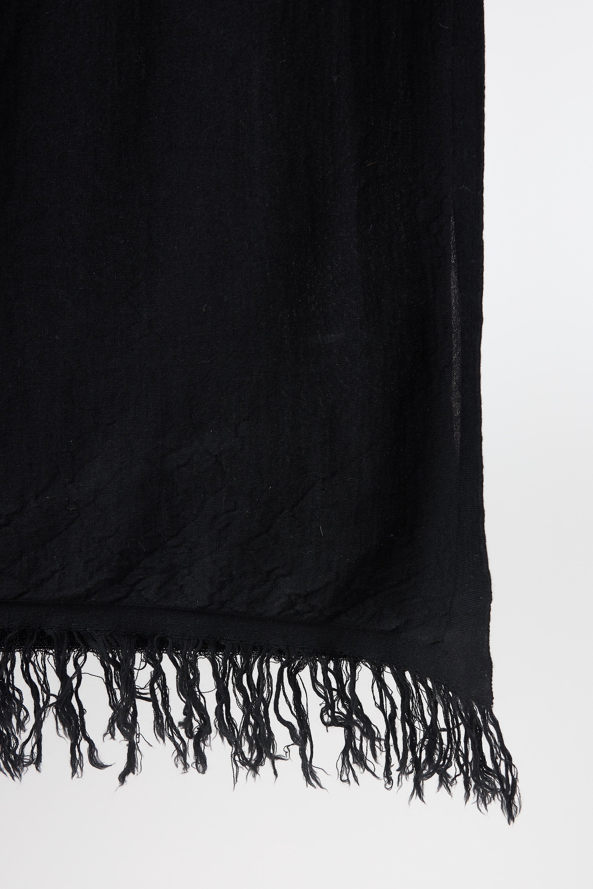 Rick Owens SS 2021 Blanket Scarf