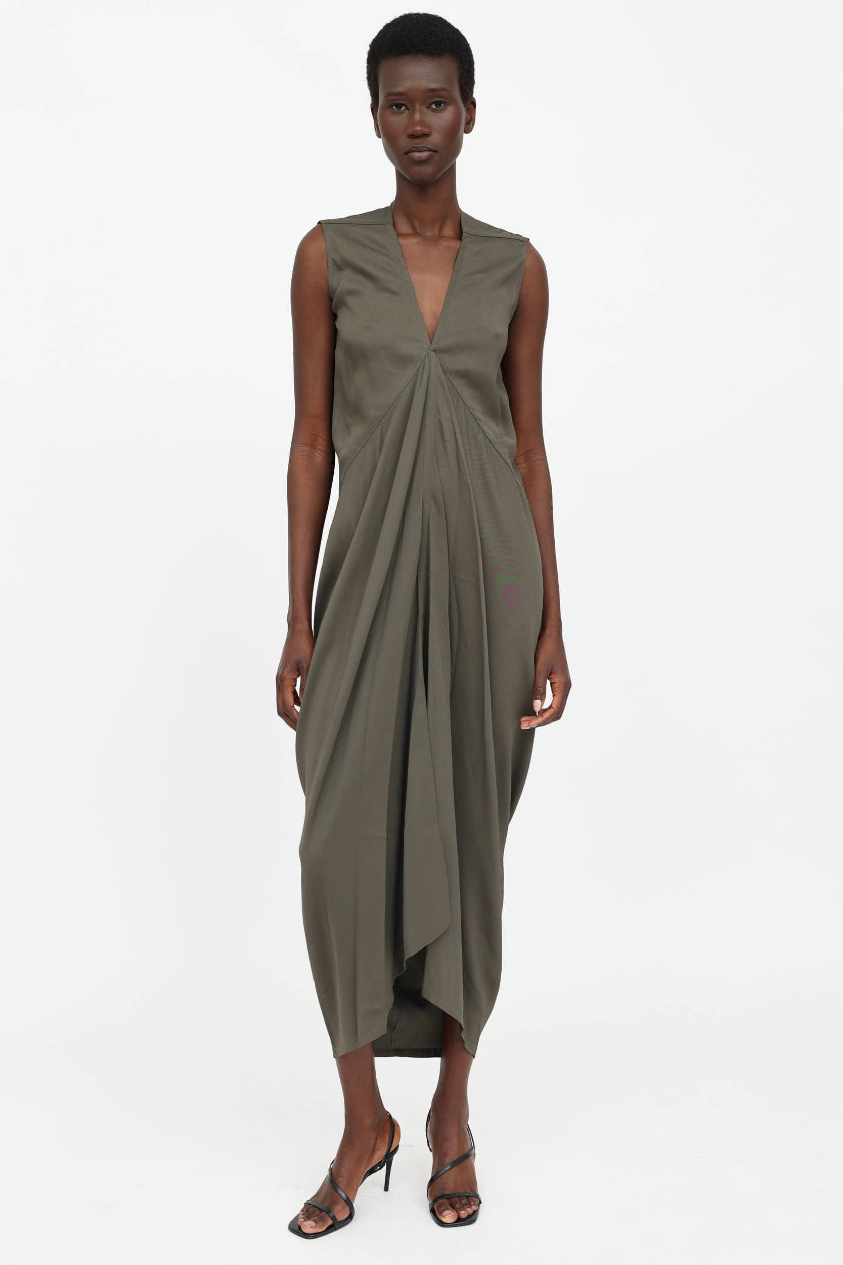 Rick Owens SS 2016 Maxi Dress