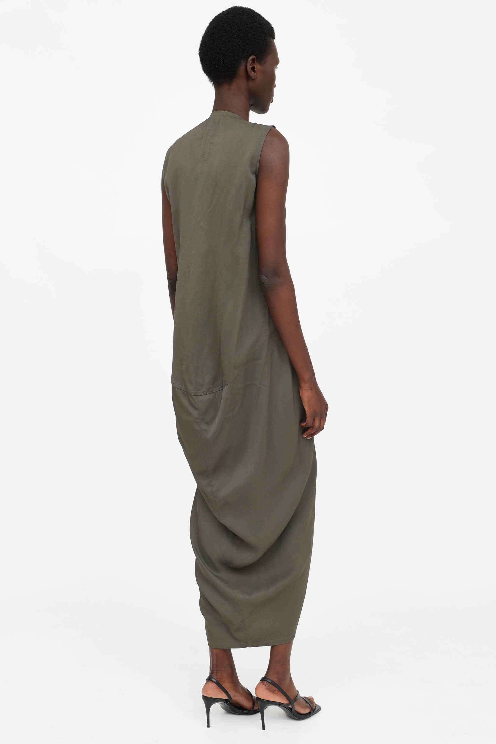 Rick Owens SS 2016 Maxi Dress
