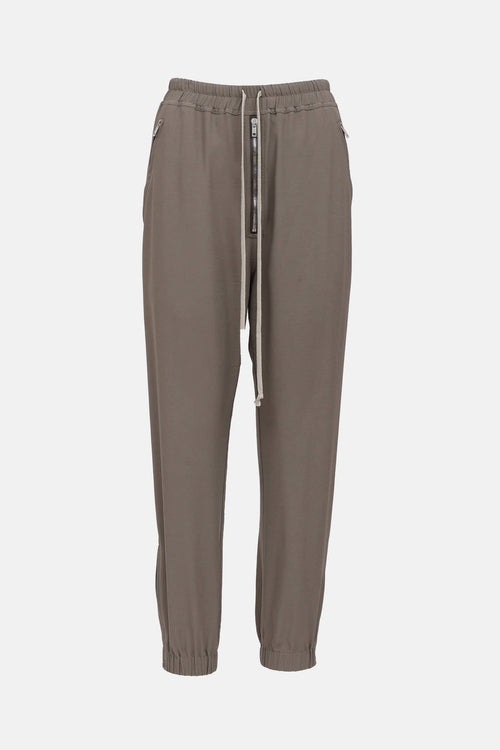 Rick Owens 2021 Drop Seat Jogger