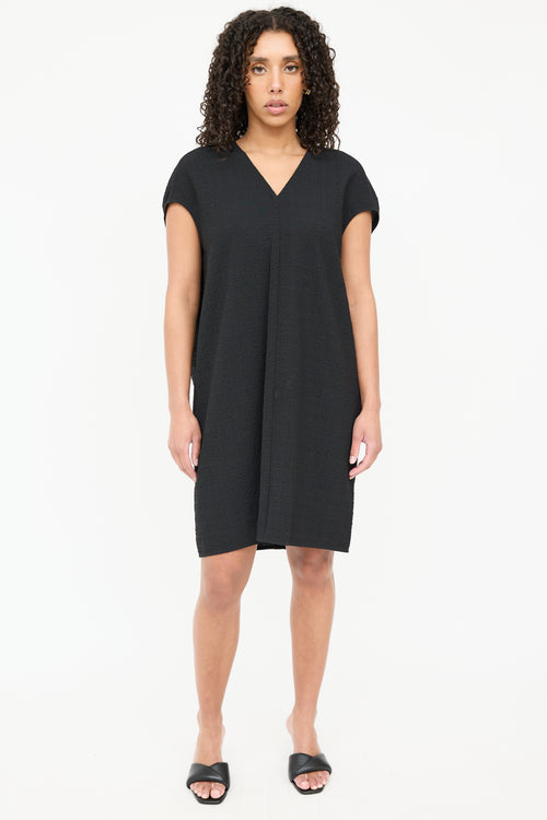 Rick Owens FW 16 Textured Midi Dress