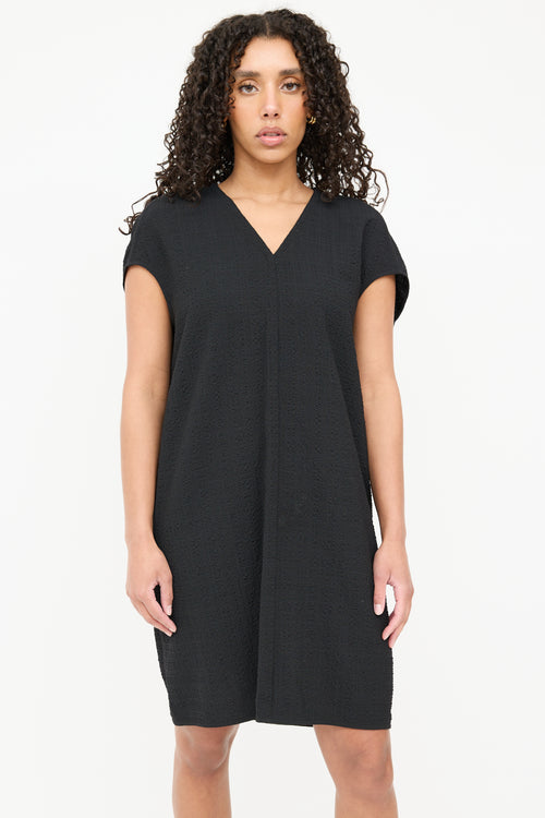 Rick Owens FW 16 Textured Midi Dress