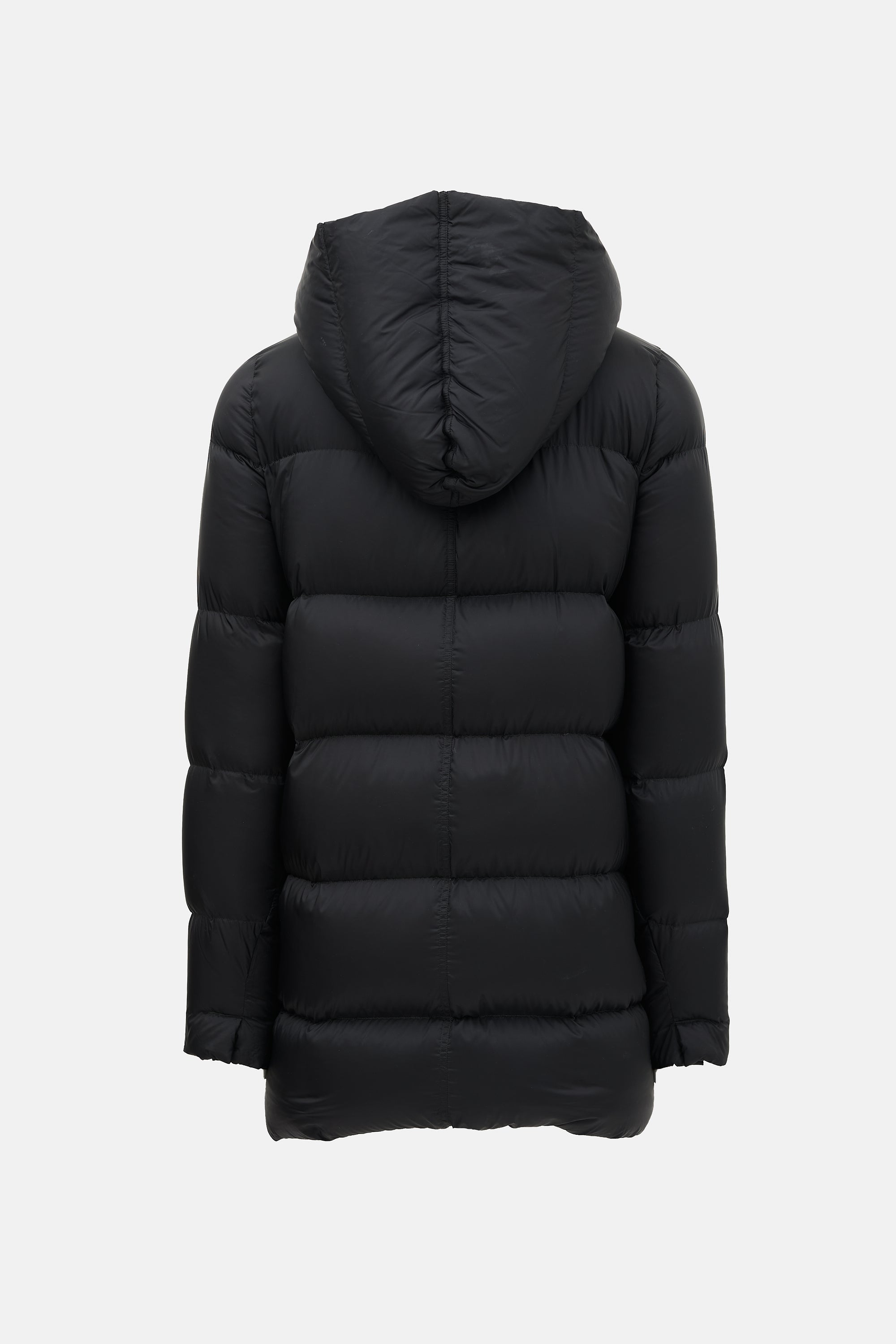 Rick Owens FW 2017 Leather Pocket Puffer Jacket