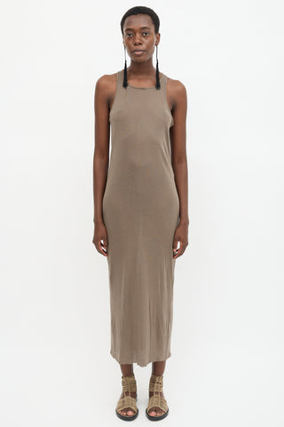 Rick Owens FW 2022 Jersey Tank Dress