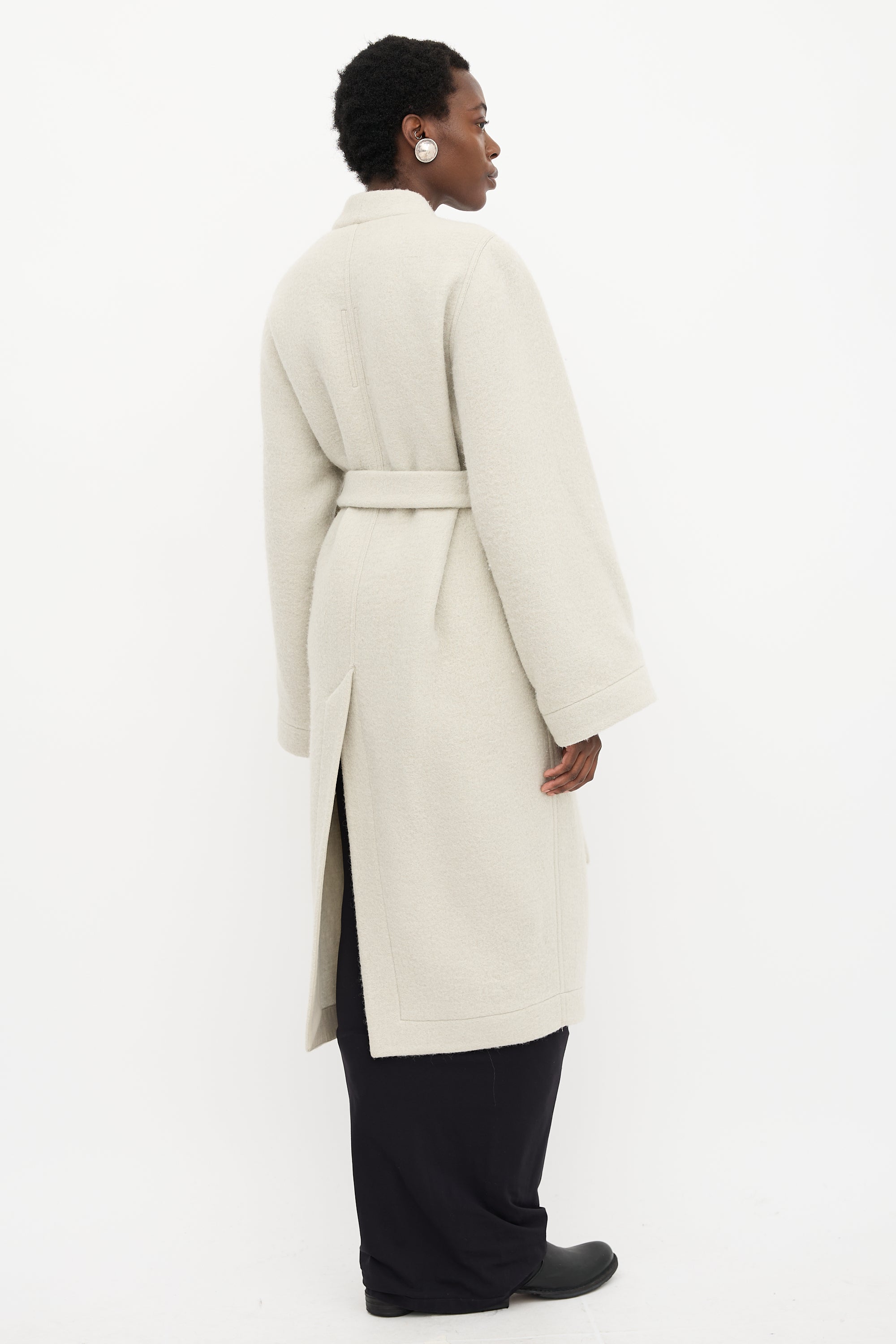 Rick Owens FW 2022 Wool Oversized Coat