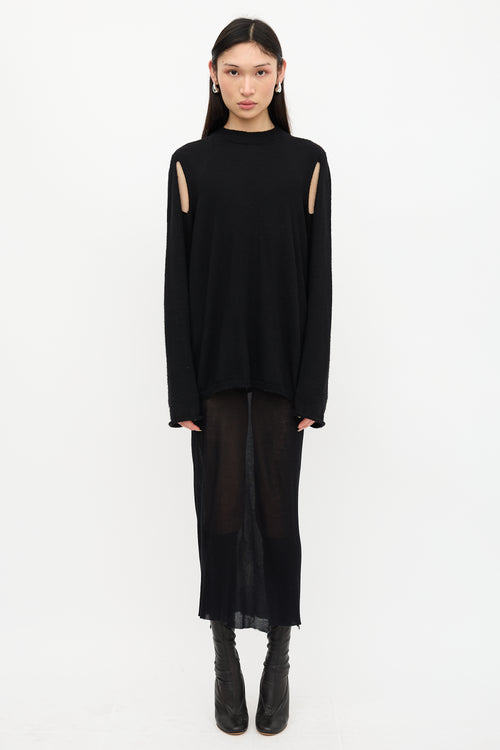 Rick Owens Fall 2018 Cashmere Sweater